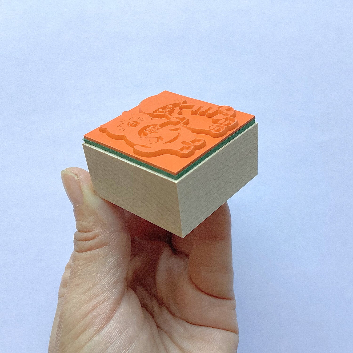 4Legs Rubber Stamp: Cat Friend