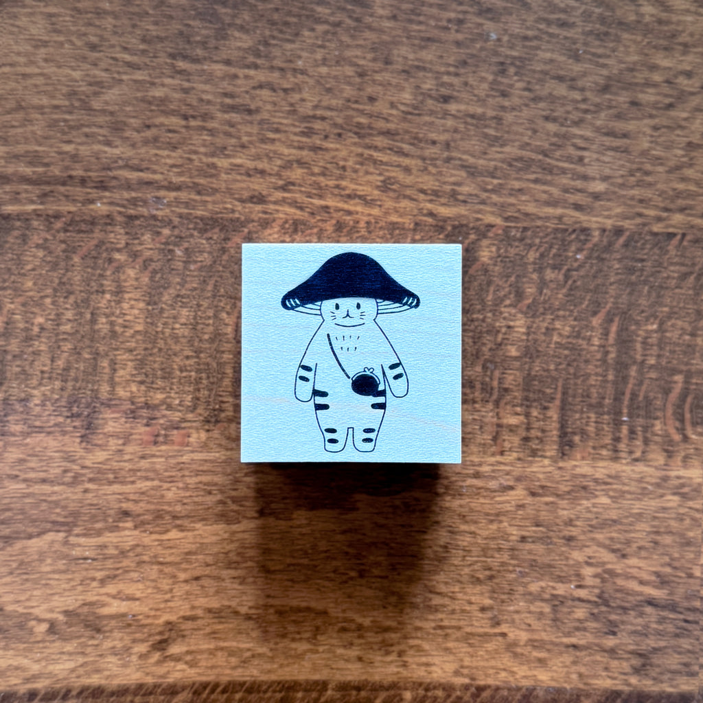 4Legs Rubber Stamp: Coin Purse