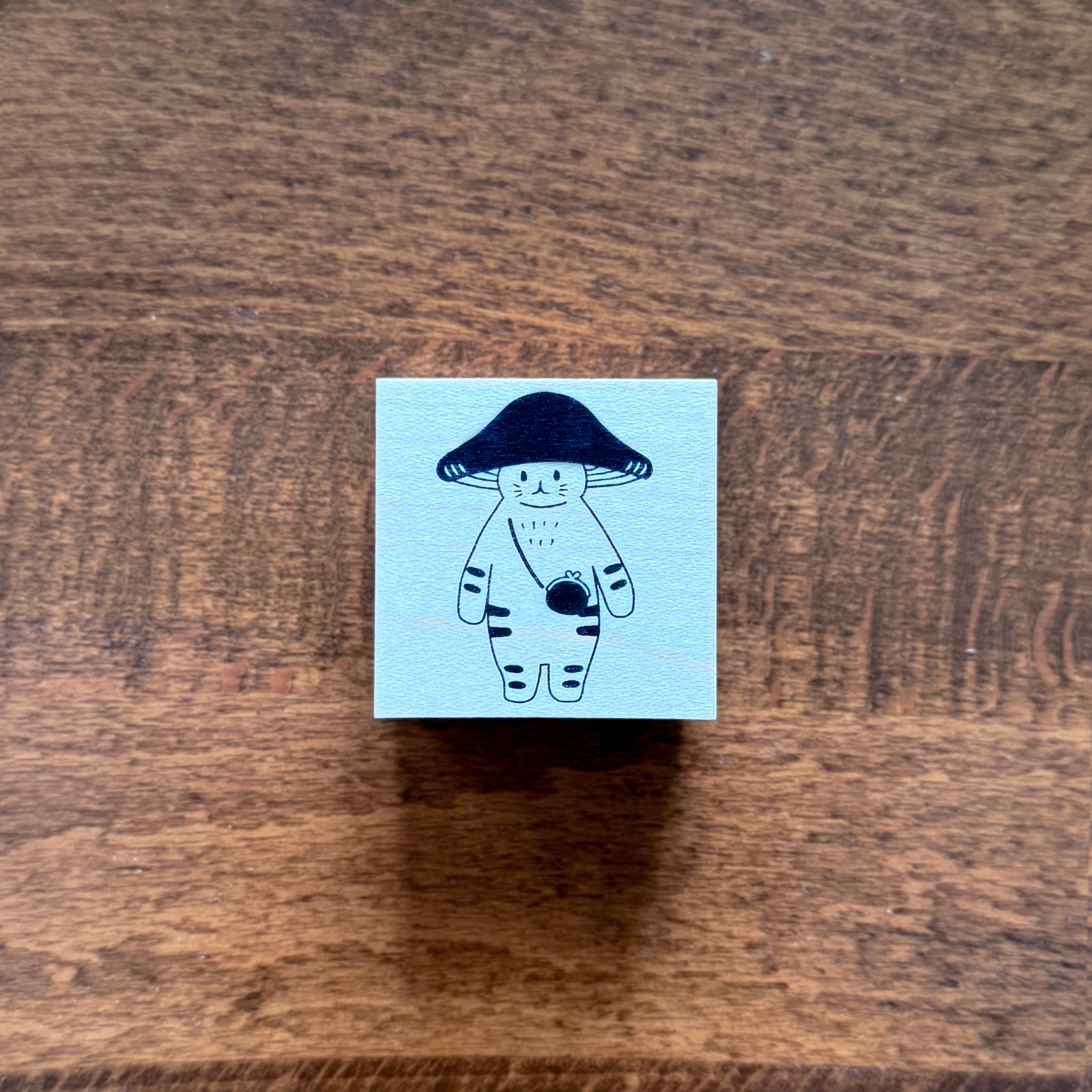 4Legs Rubber Stamp: Coin Purse