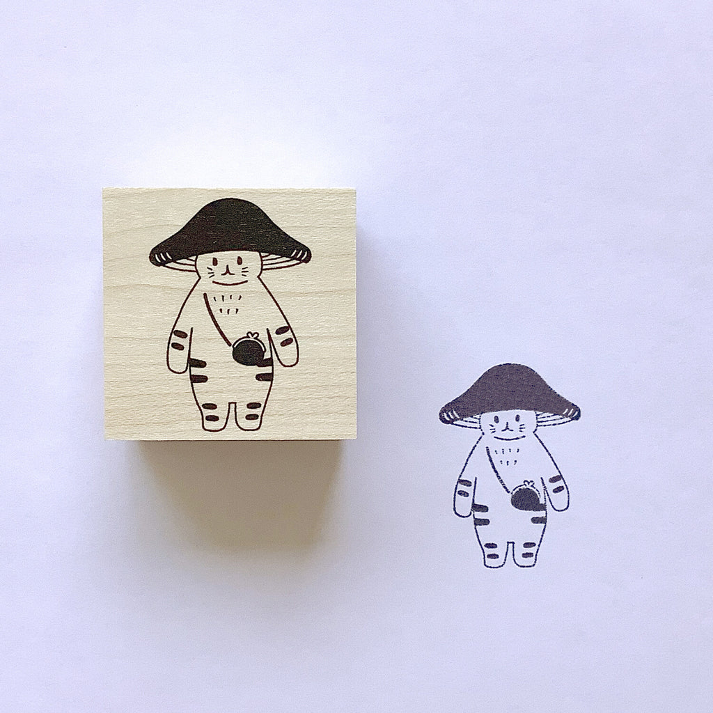 4Legs Rubber Stamp: Coin Purse
