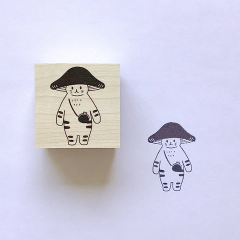4Legs Rubber Stamp: Coin Purse