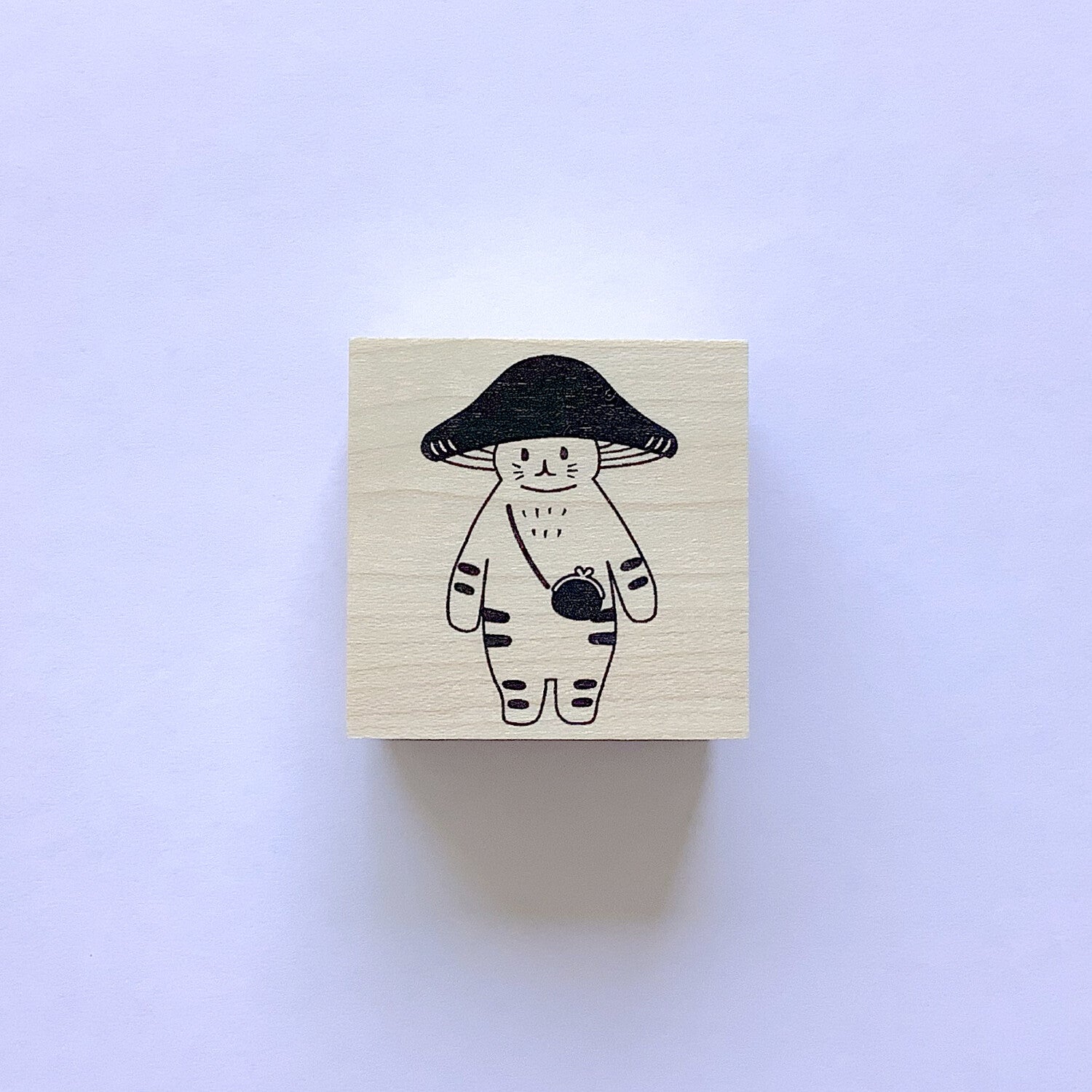 4Legs Rubber Stamp: Coin Purse
