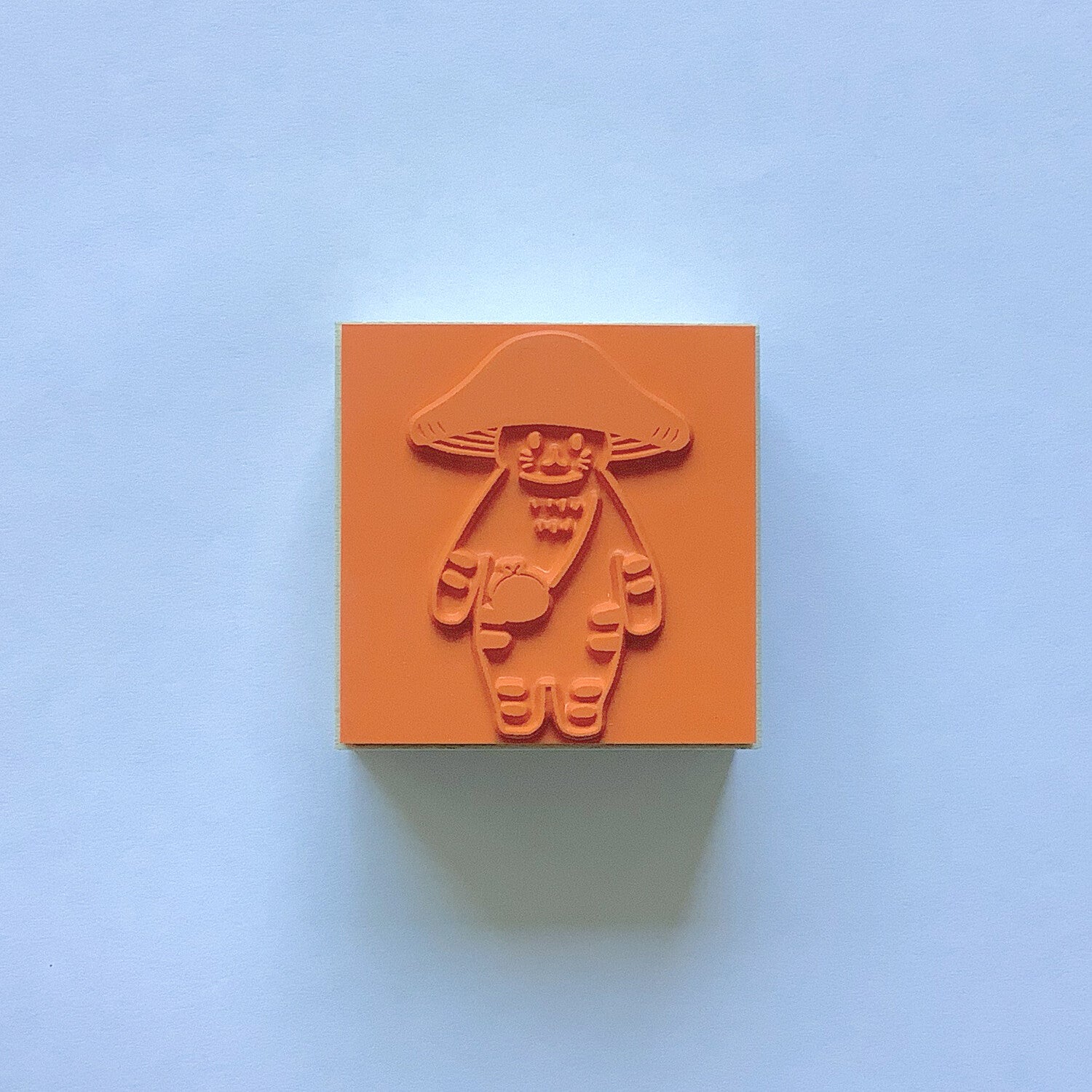 4Legs Rubber Stamp: Coin Purse