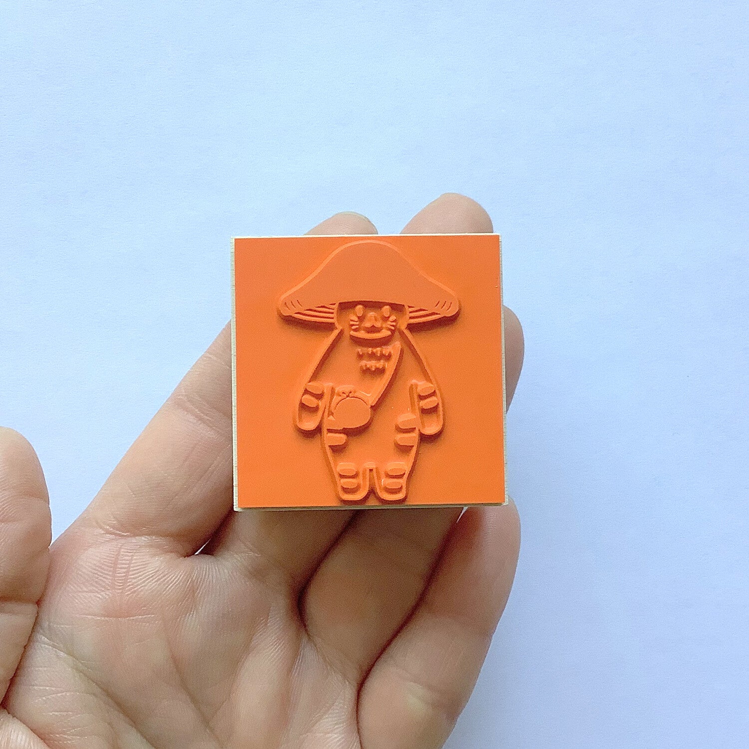 4Legs Rubber Stamp: Coin Purse