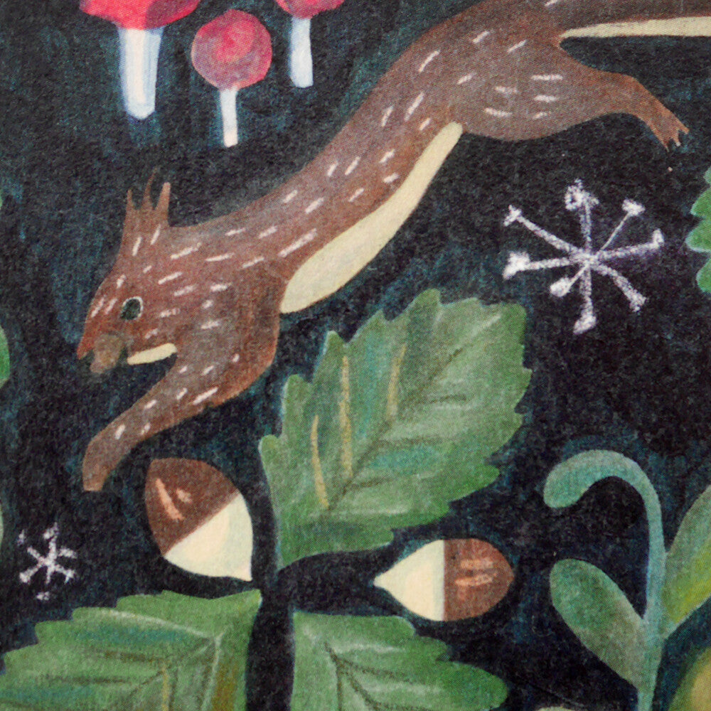 4Legs Postcard: Mushroom Forest