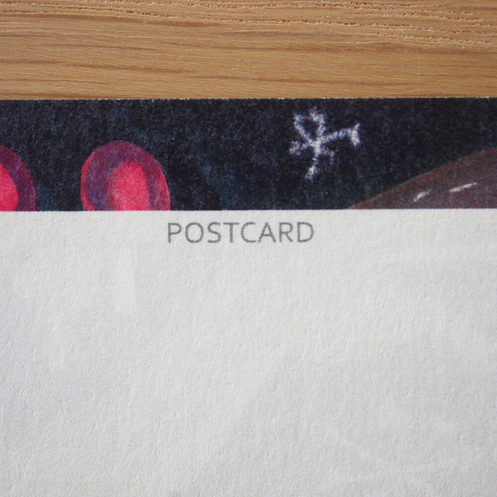 4Legs Postcard: Mushroom Forest