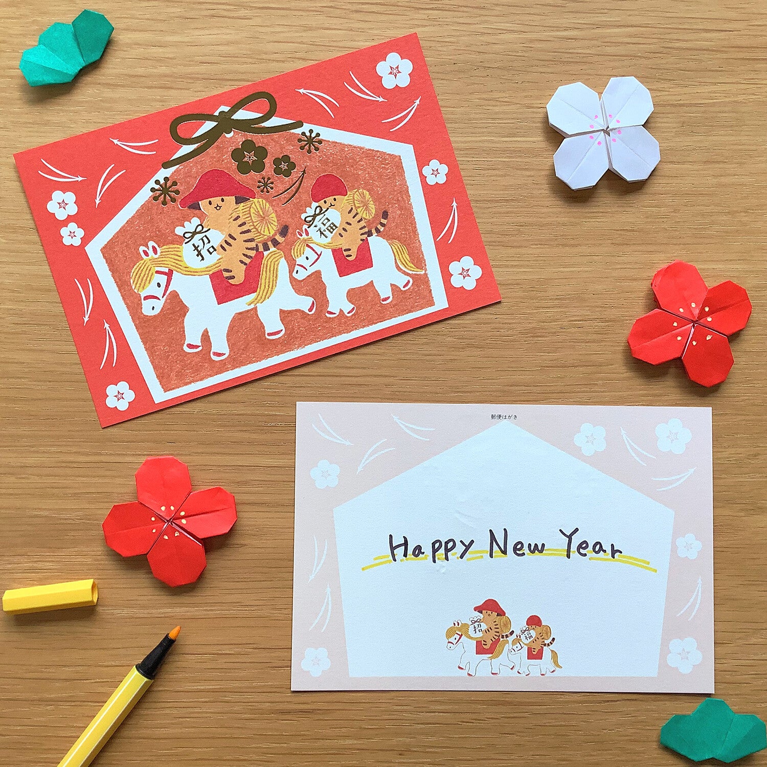 4Legs Postcard: 2026 Year of the Horse