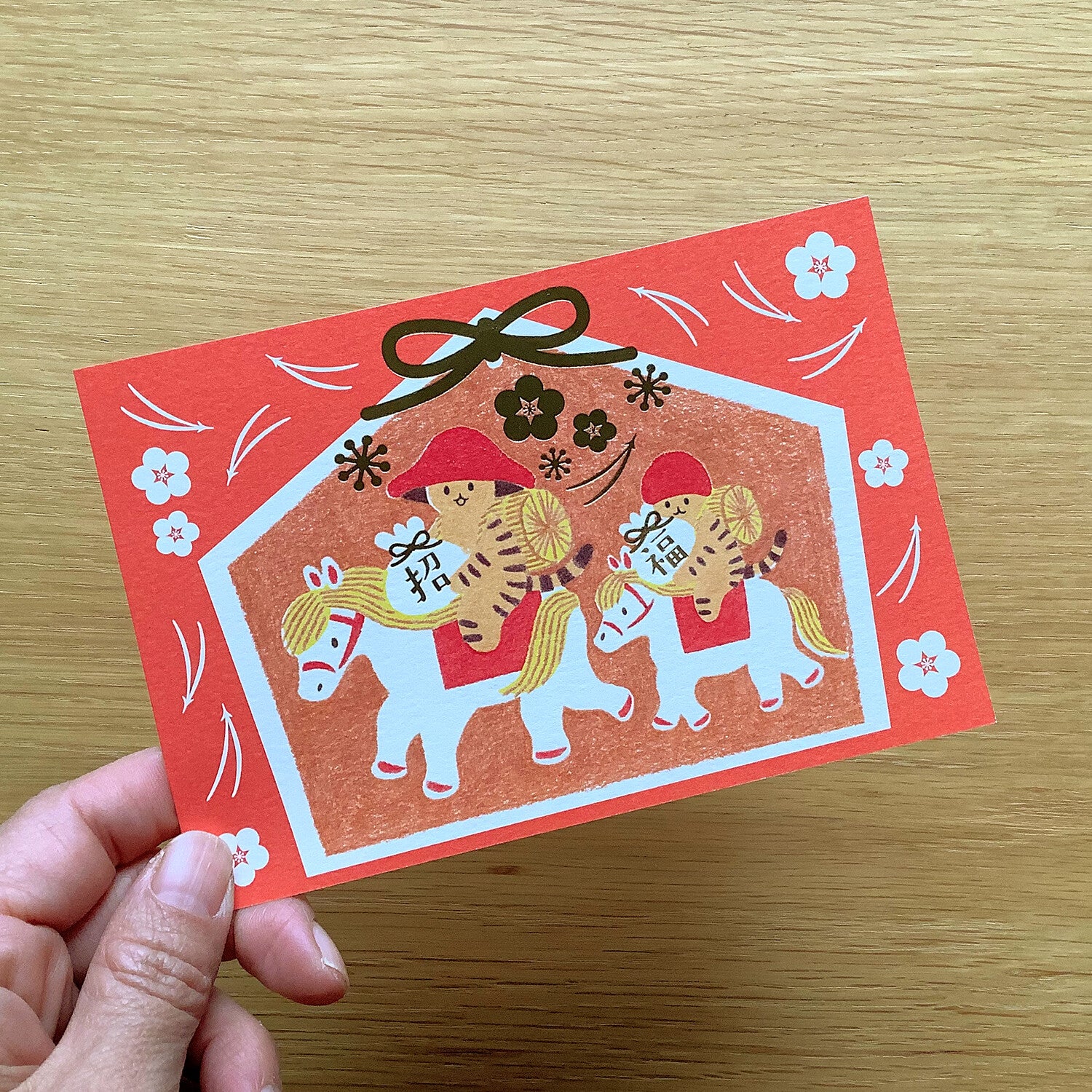 4Legs Postcard: 2026 Year of the Horse