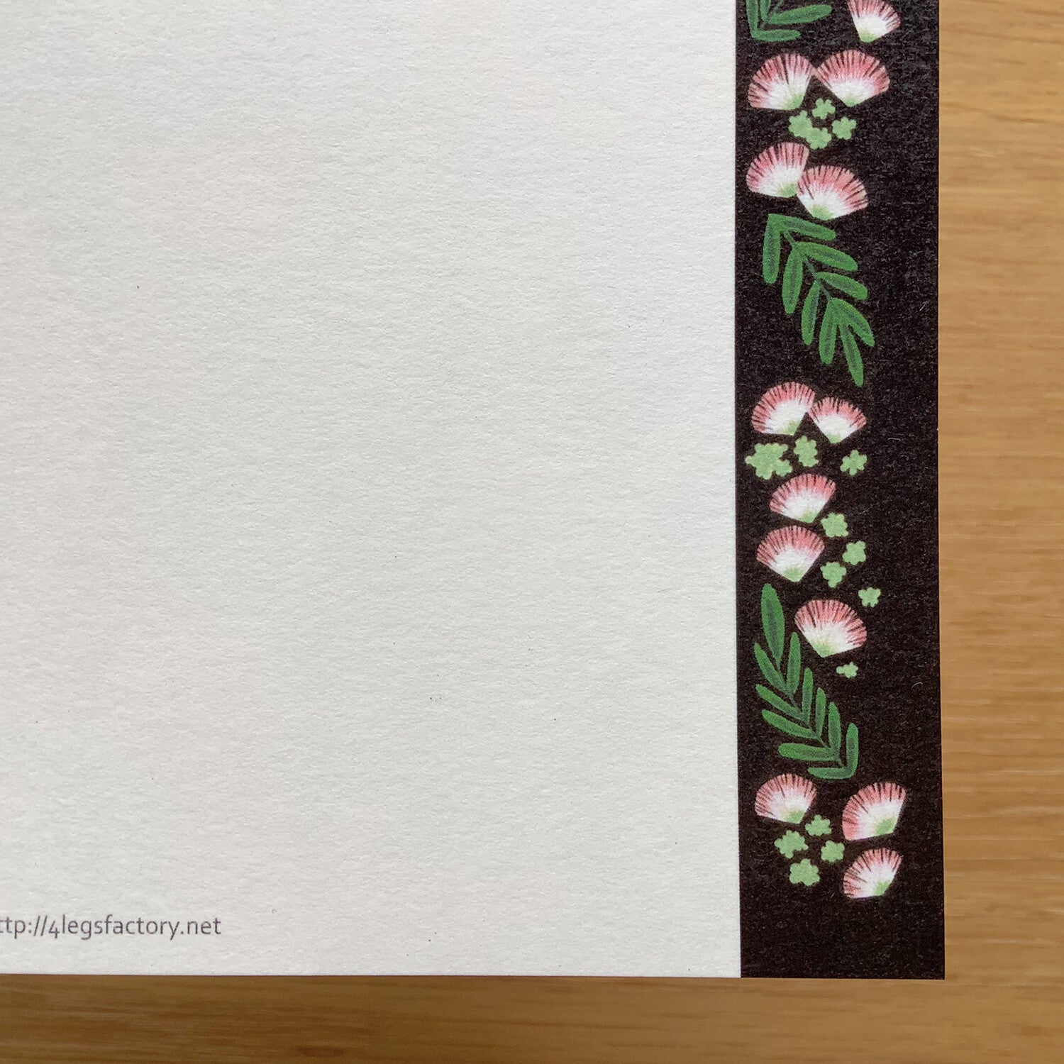 4Legs Postcard: Norwegian Cat Reading a Book