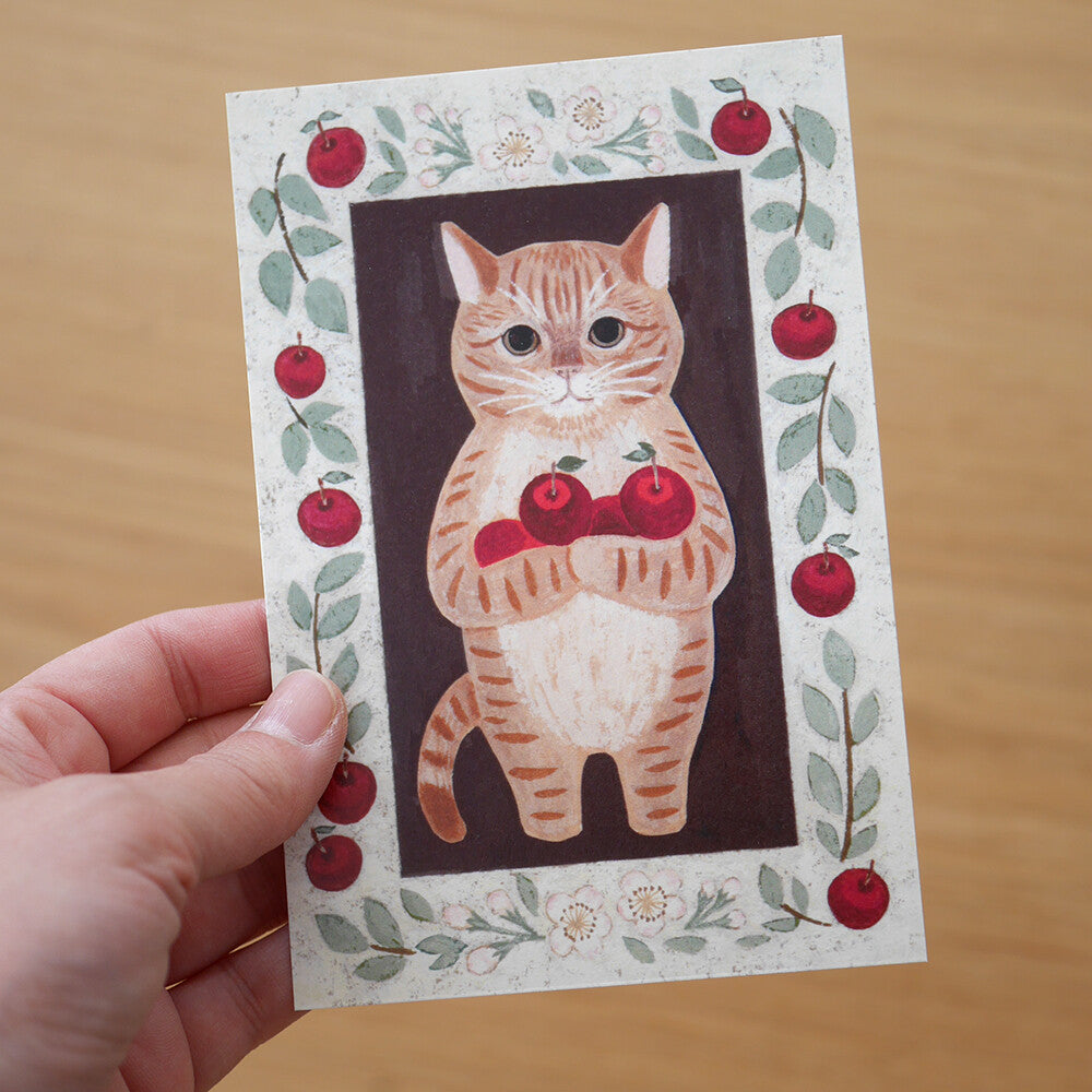 4Legs Postcard: American Shorthair