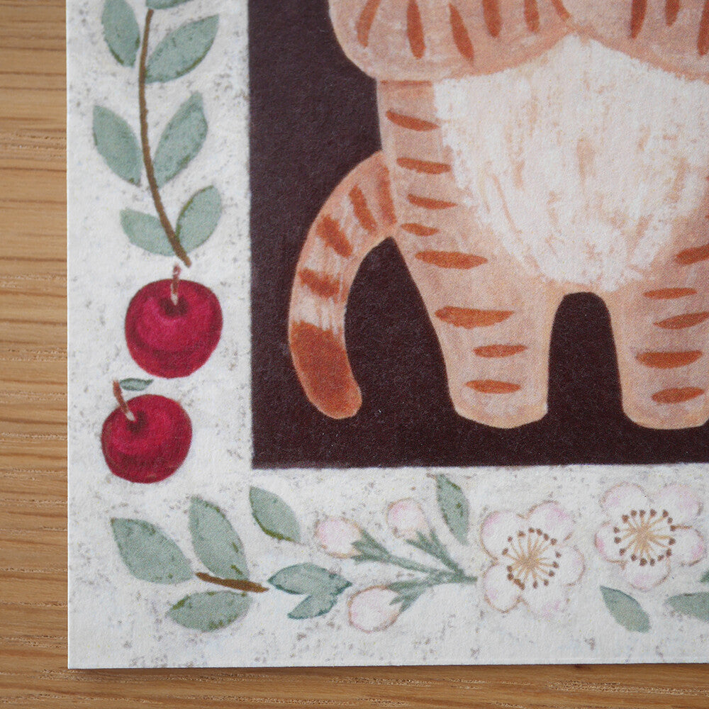 4Legs Postcard: American Shorthair