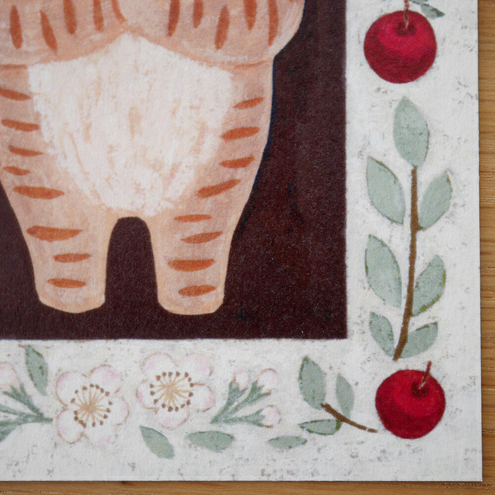 4Legs Postcard: American Shorthair