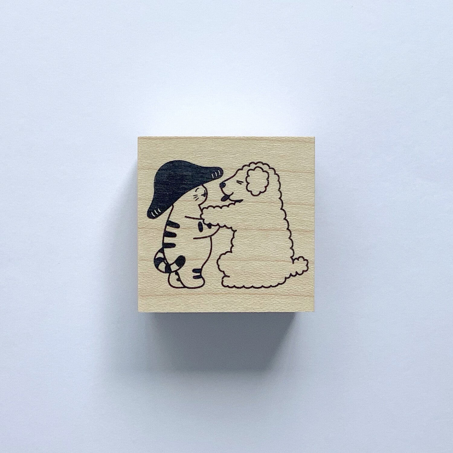 4Legs Rubber Stamp: Dog Friend