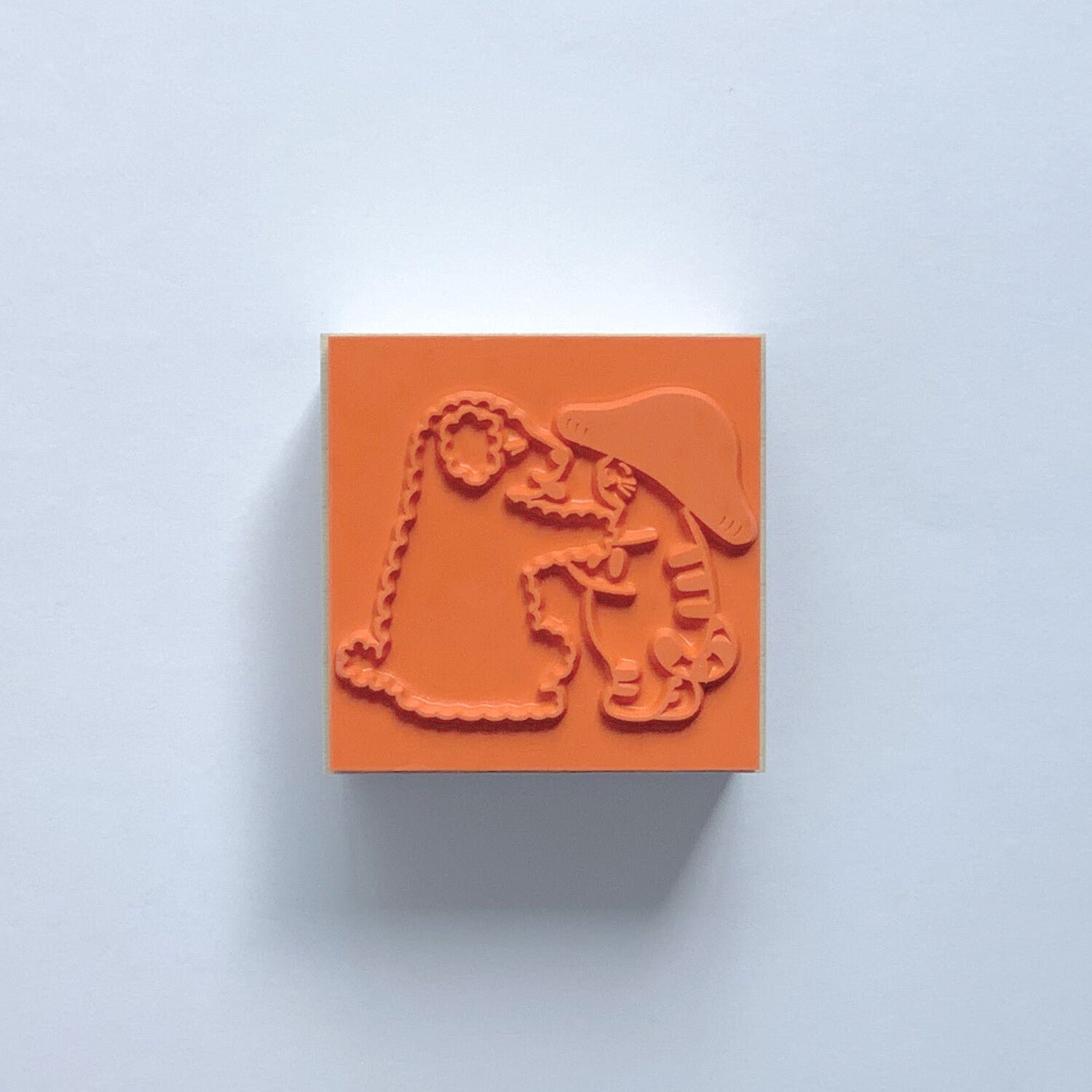 4Legs Rubber Stamp: Dog Friend