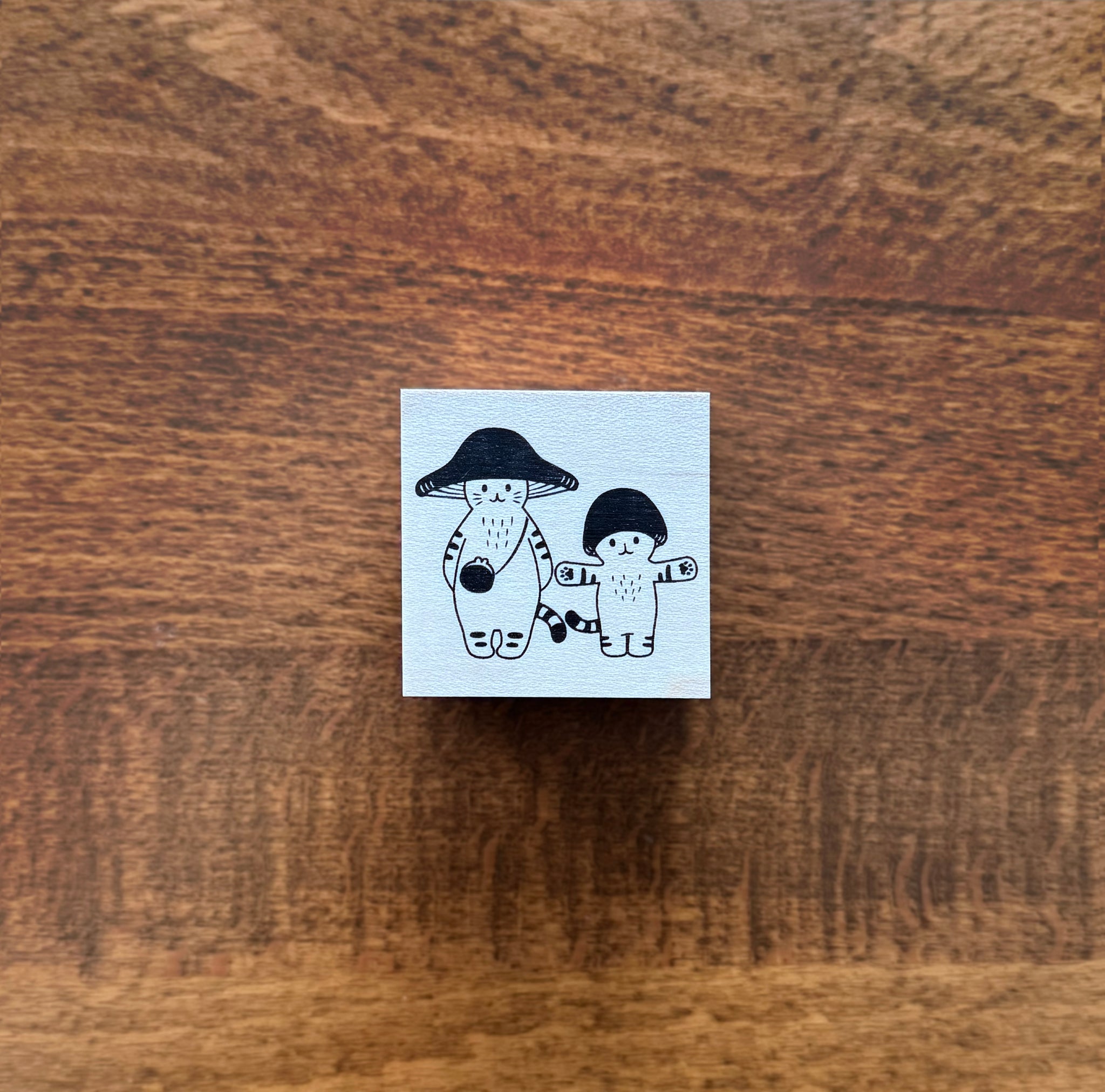 4Legs Rubber Stamp: We Are Best Friends