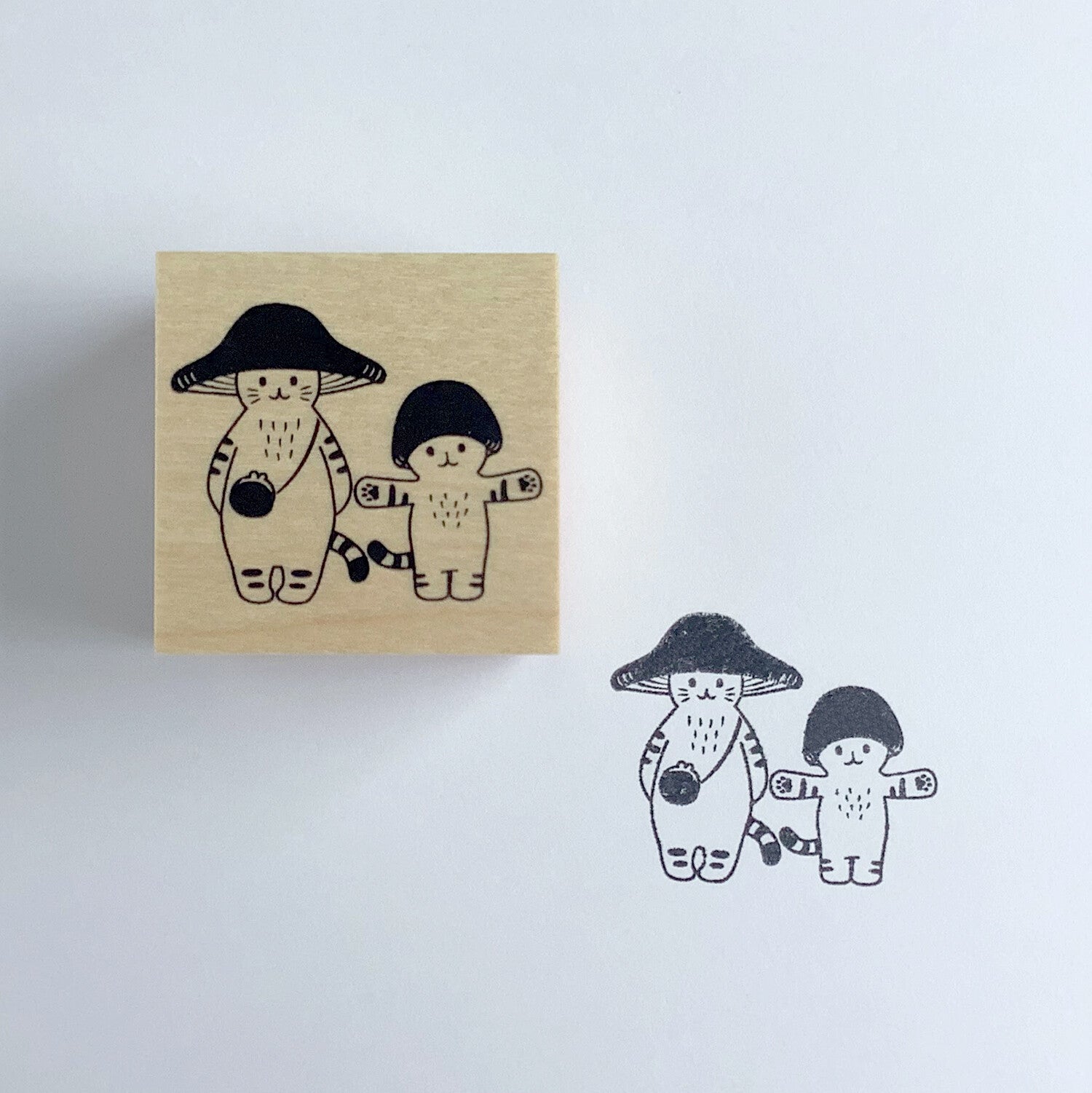 4Legs Rubber Stamp: We Are Best Friends