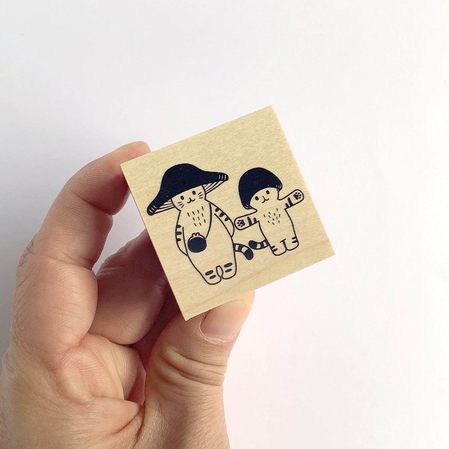 4Legs Rubber Stamp: We Are Best Friends