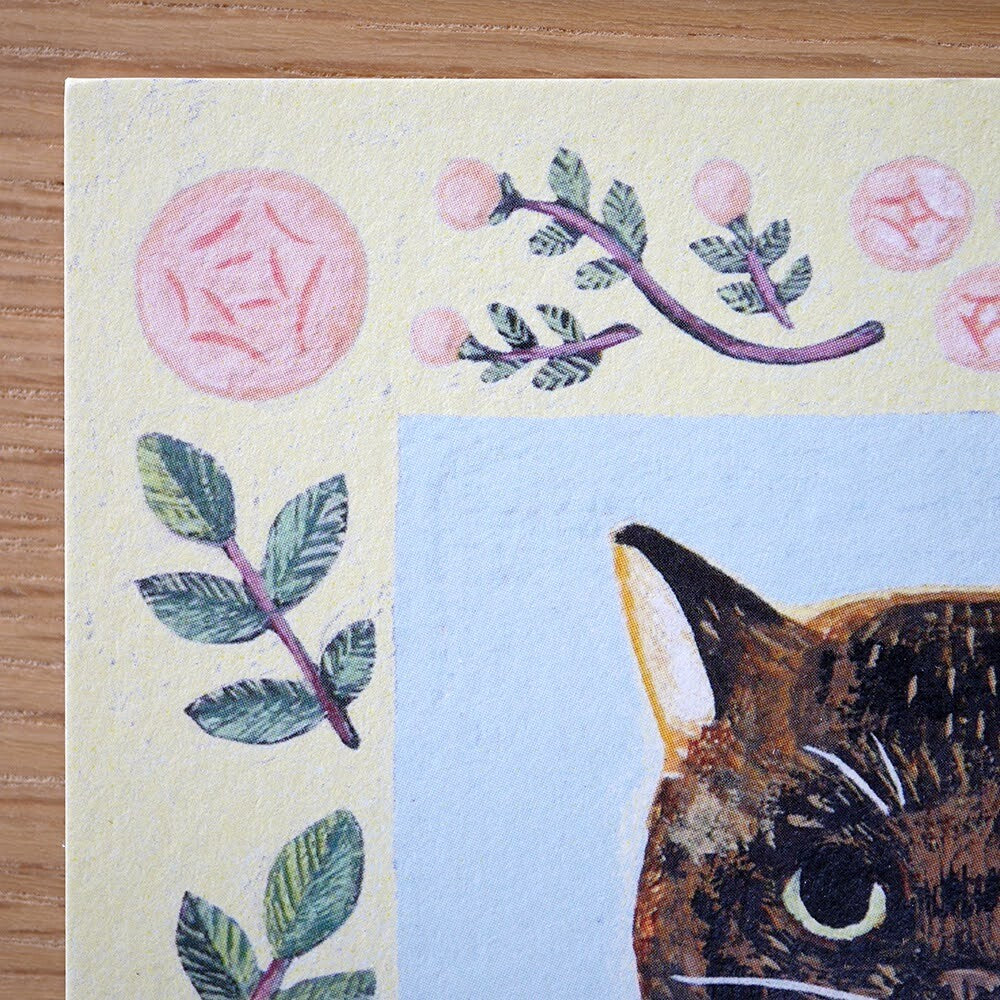 4Legs Postcard: Rusty Cat