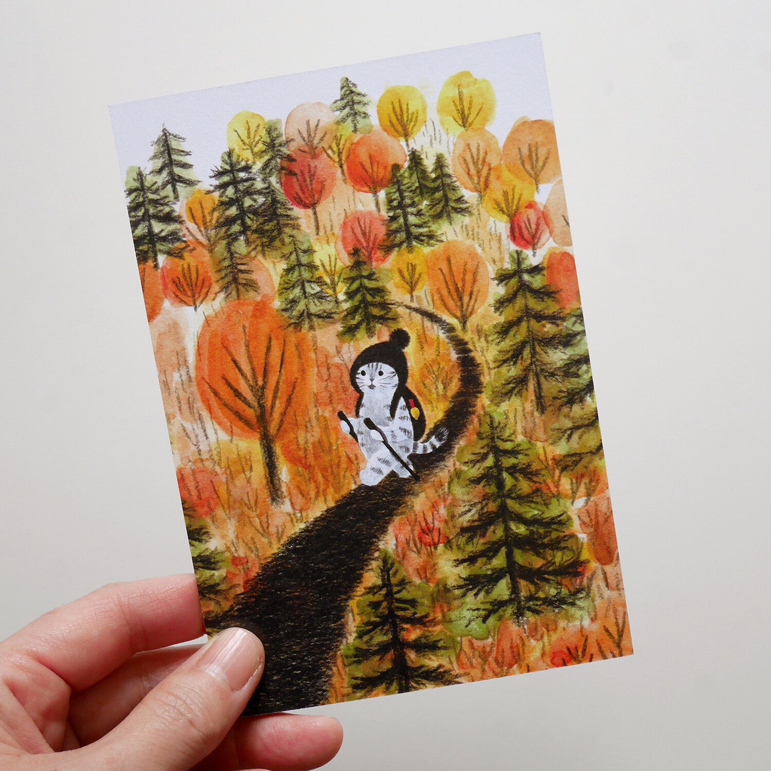 4Legs Postcard: Sabatura Travel Diary Autumn