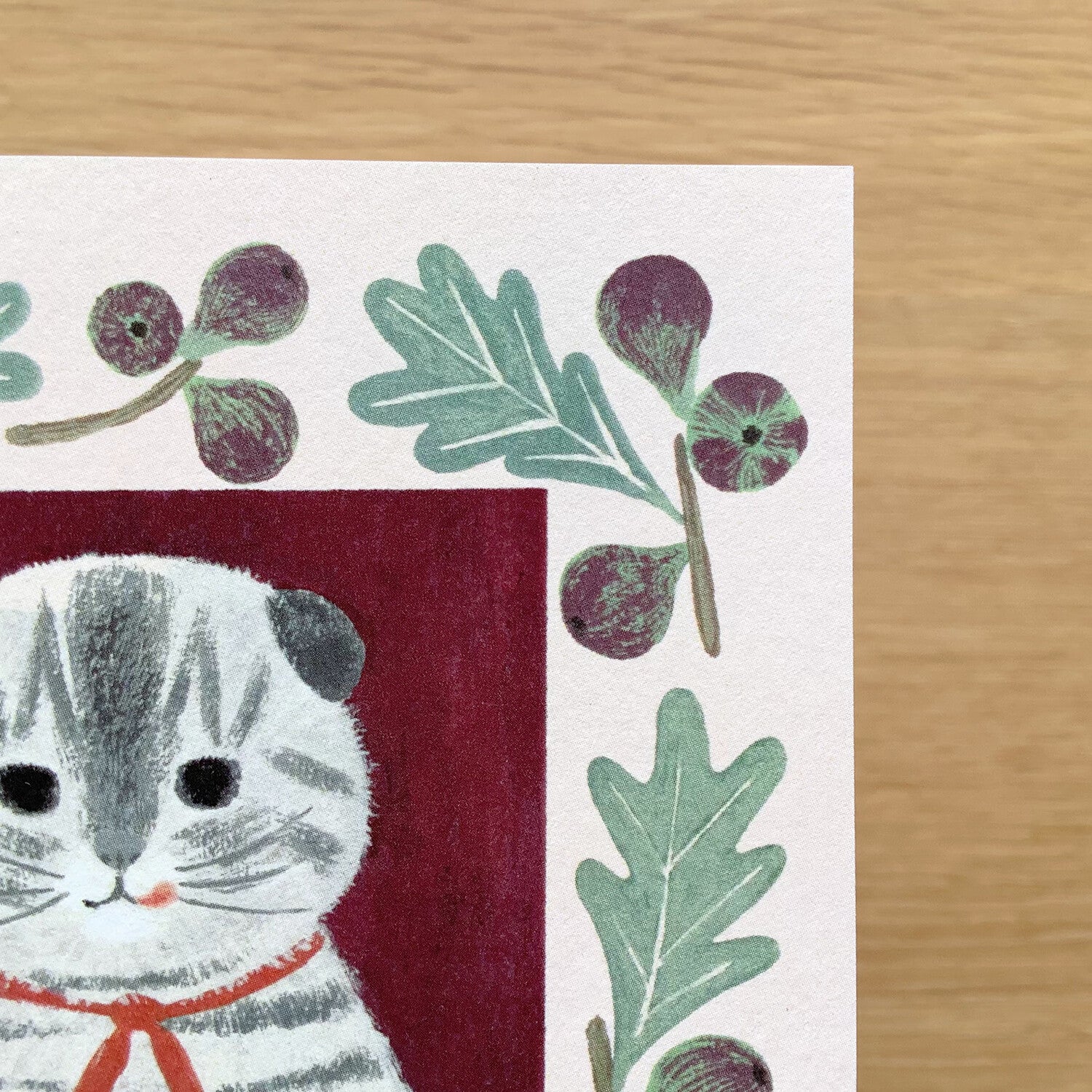 4Legs Postcard: Scottish Fold and Fig Pie
