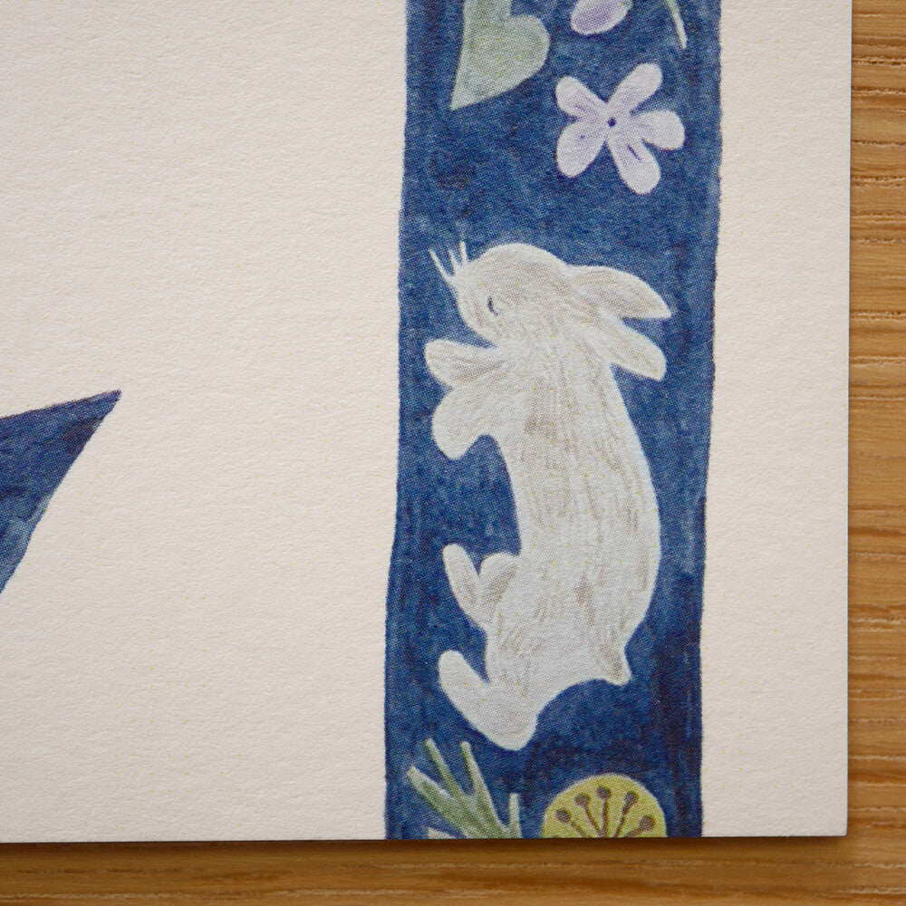 4Legs Postcard: Spring Harbinger