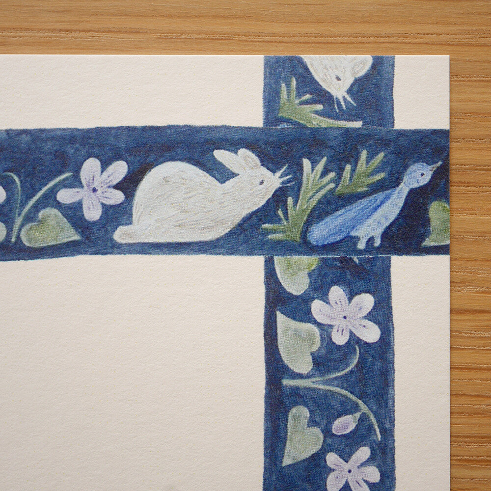 4Legs Postcard: Spring Harbinger