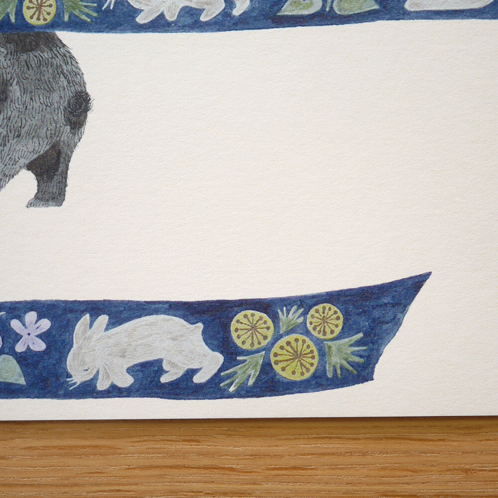 4Legs Postcard: Spring Harbinger