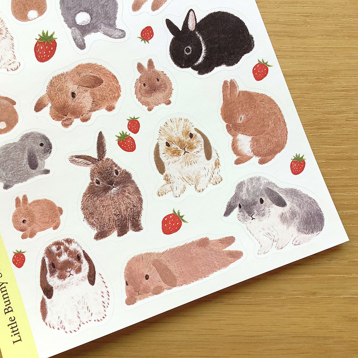 4Legs Sticker Sheet: Spring Rabbits