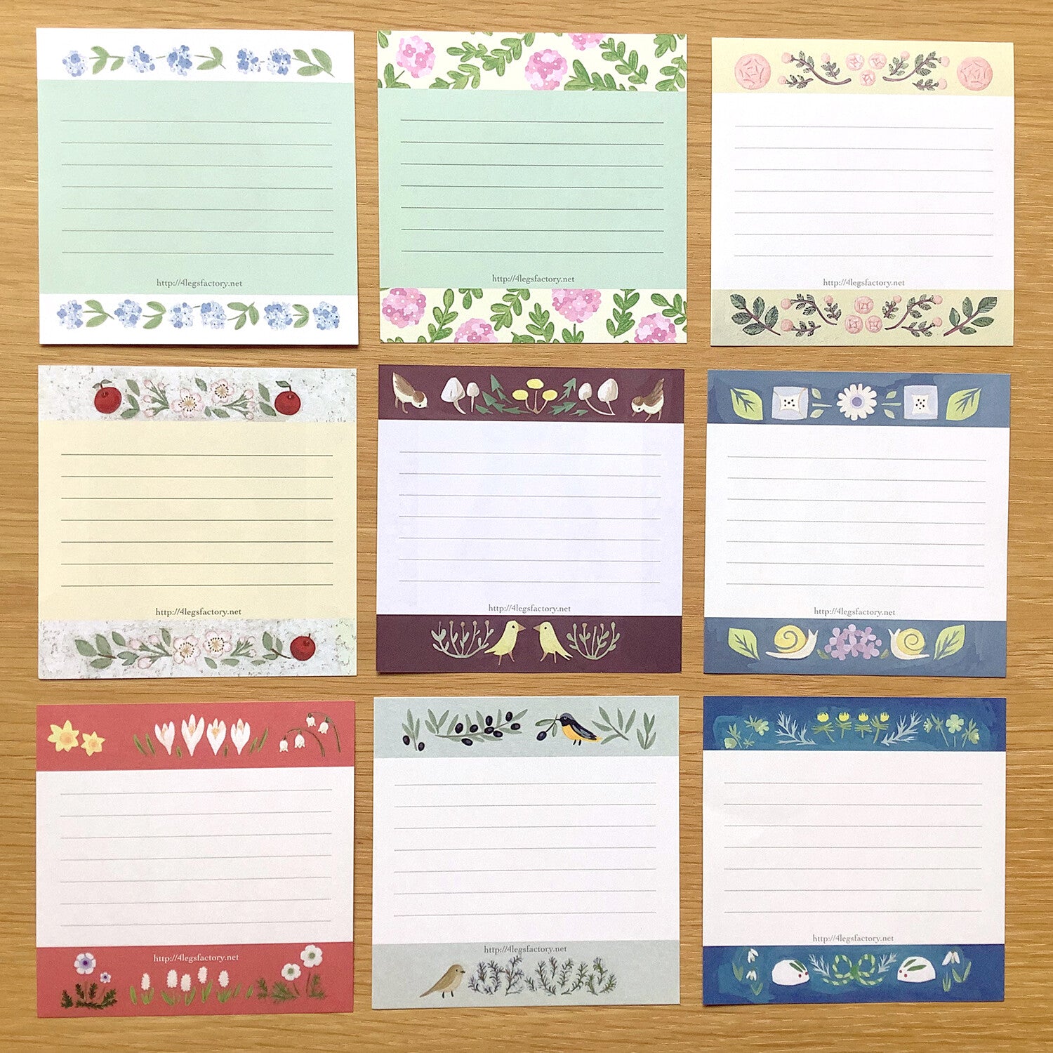 4Legs Memo Paper: Super Deluxe Cats Set