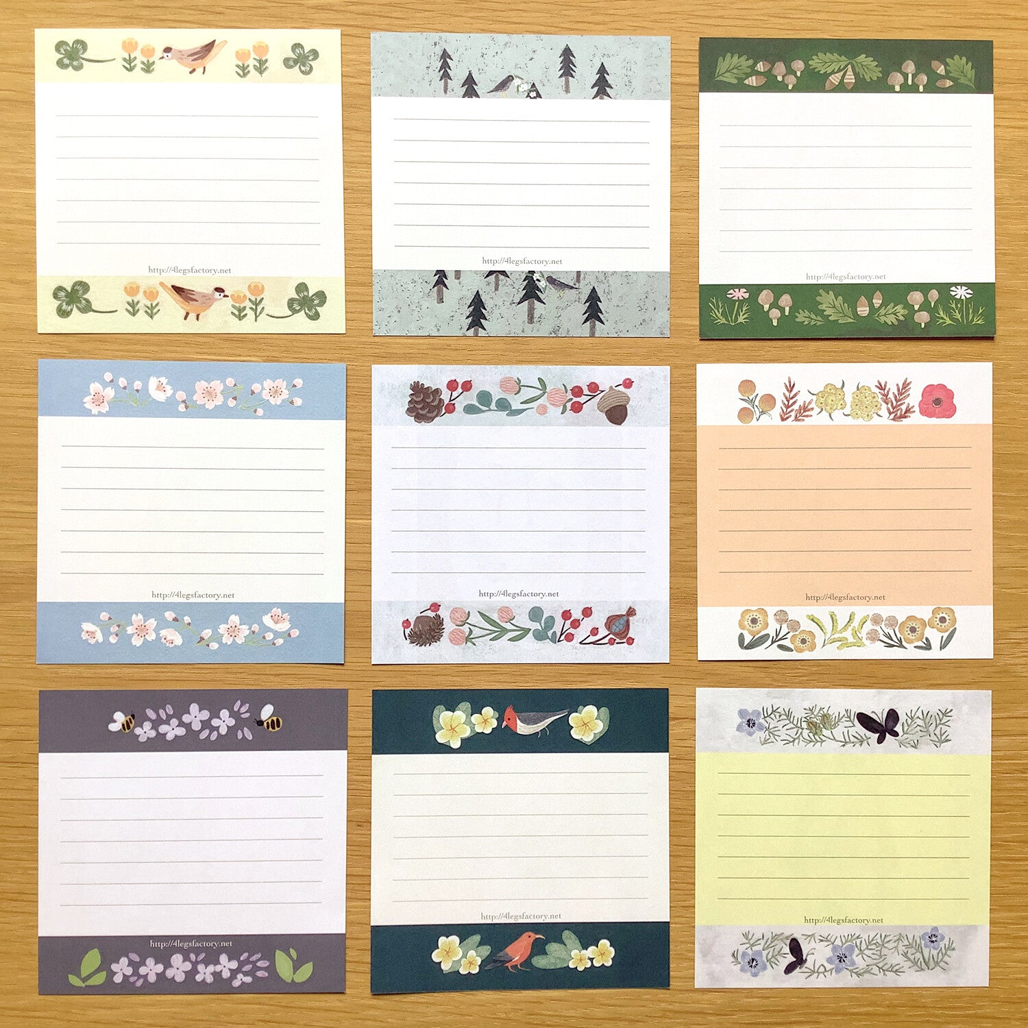 4Legs Memo Paper: Super Deluxe Cats Set