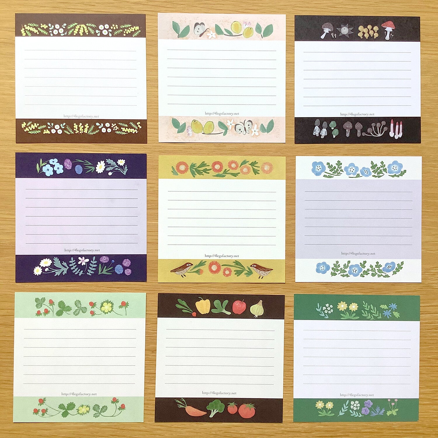 4Legs Memo Paper: Super Deluxe Cats Set
