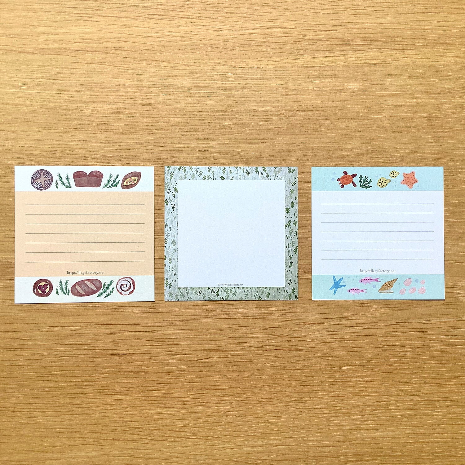 4Legs Memo Paper: Super Deluxe Cats Set