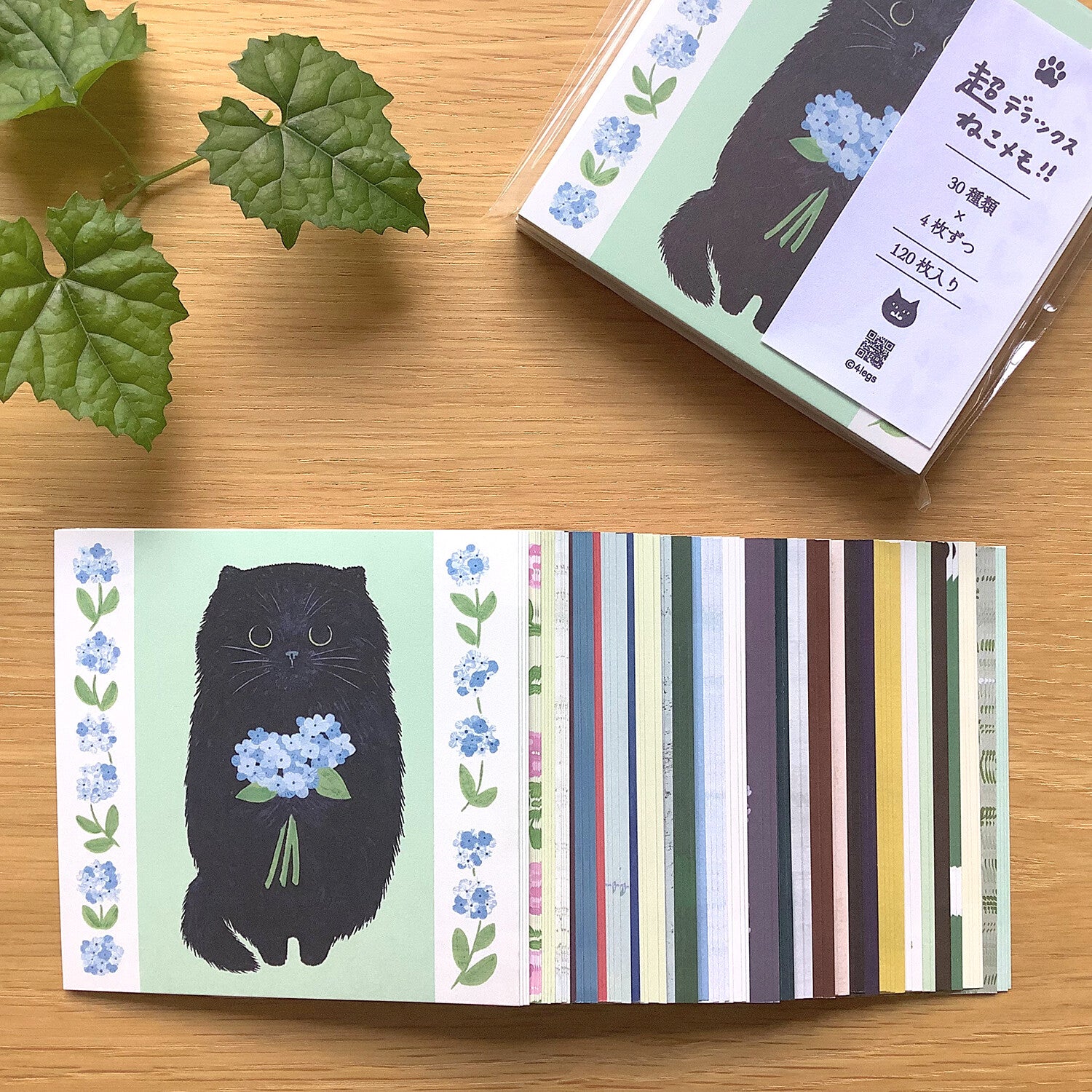 4Legs Memo Paper: Super Deluxe Cats Set