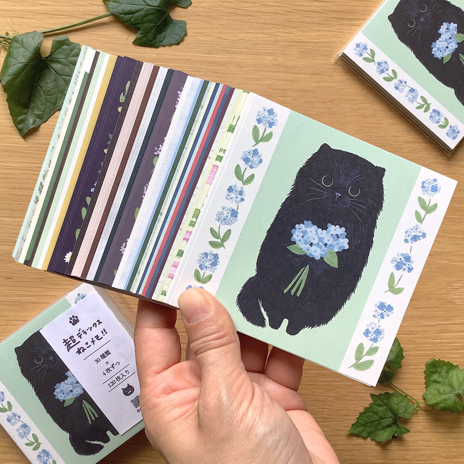 4Legs Memo Paper: Super Deluxe Cats Set