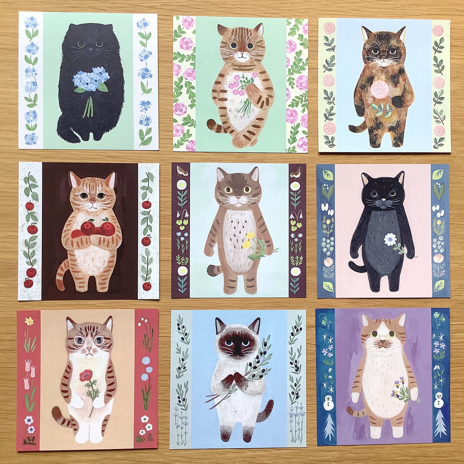 4Legs Memo Paper: Super Deluxe Cats Set