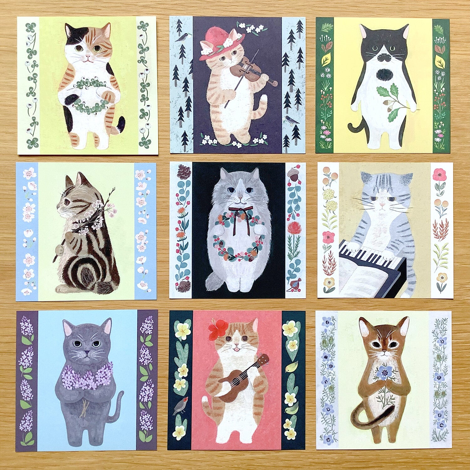 4Legs Memo Paper: Super Deluxe Cats Set