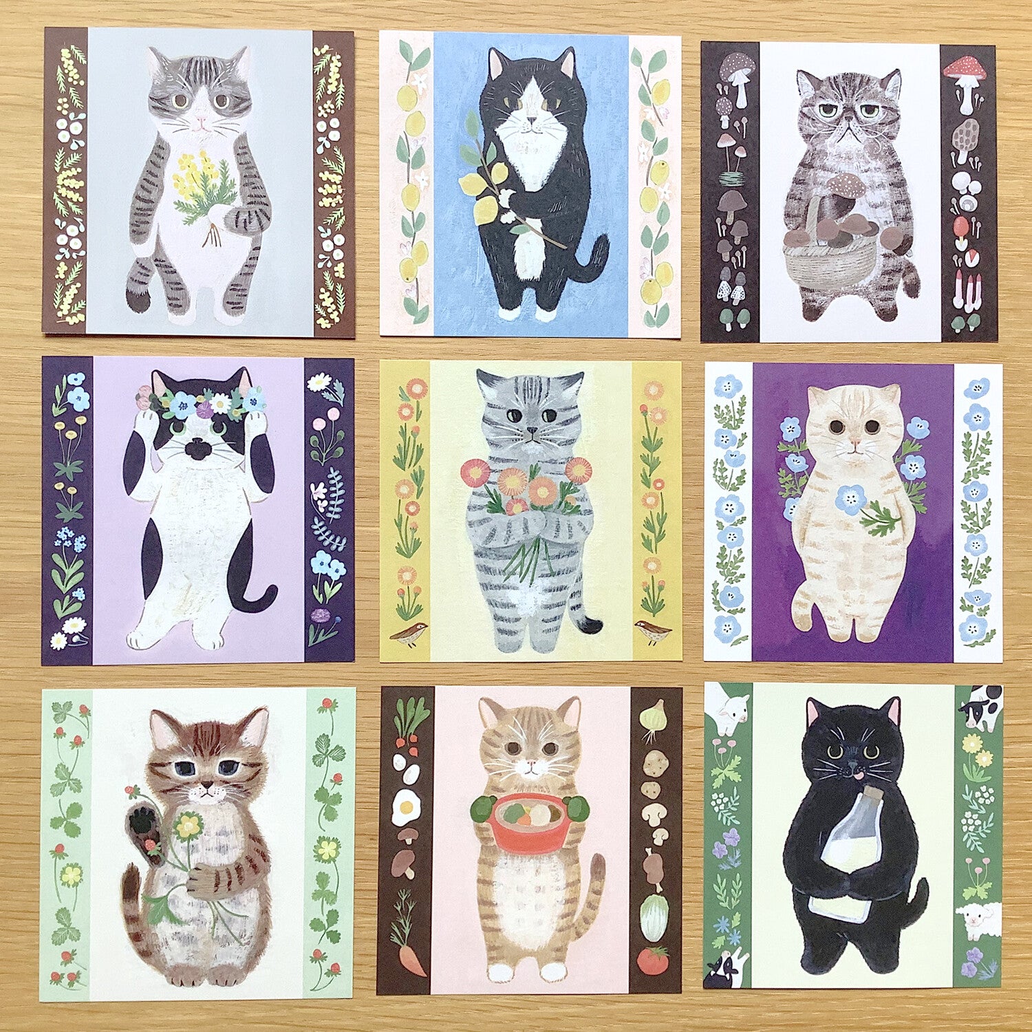 4Legs Memo Paper: Super Deluxe Cats Set