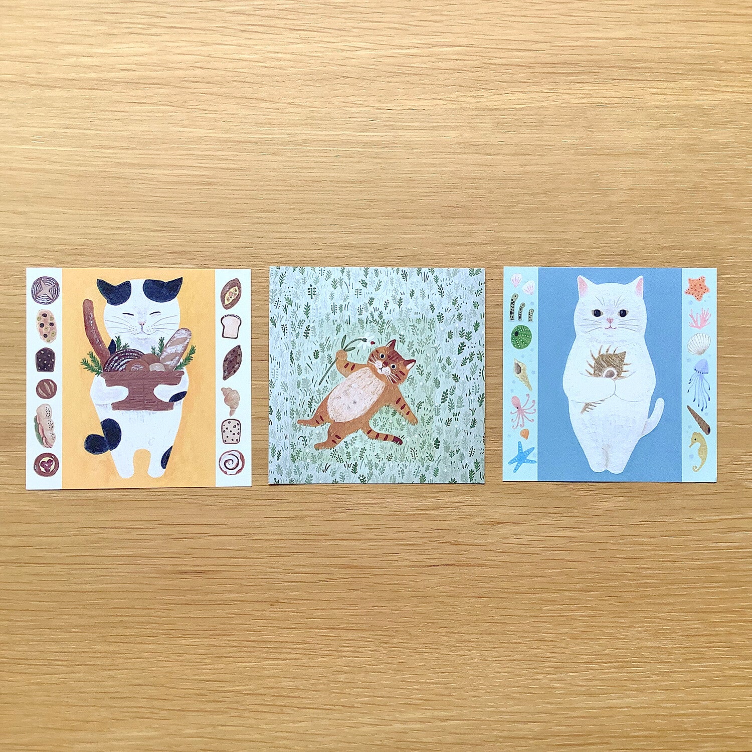 4Legs Memo Paper: Super Deluxe Cats Set