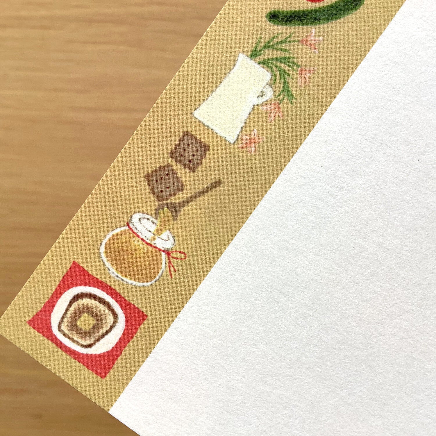 4Legs Postcard: Tortoiseshell Cat Cafe