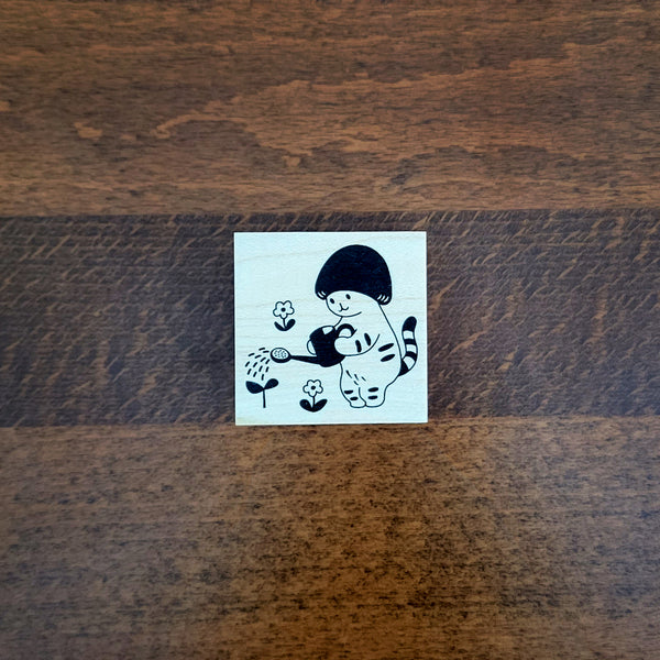 4Legs Rubber Stamp: Gardening