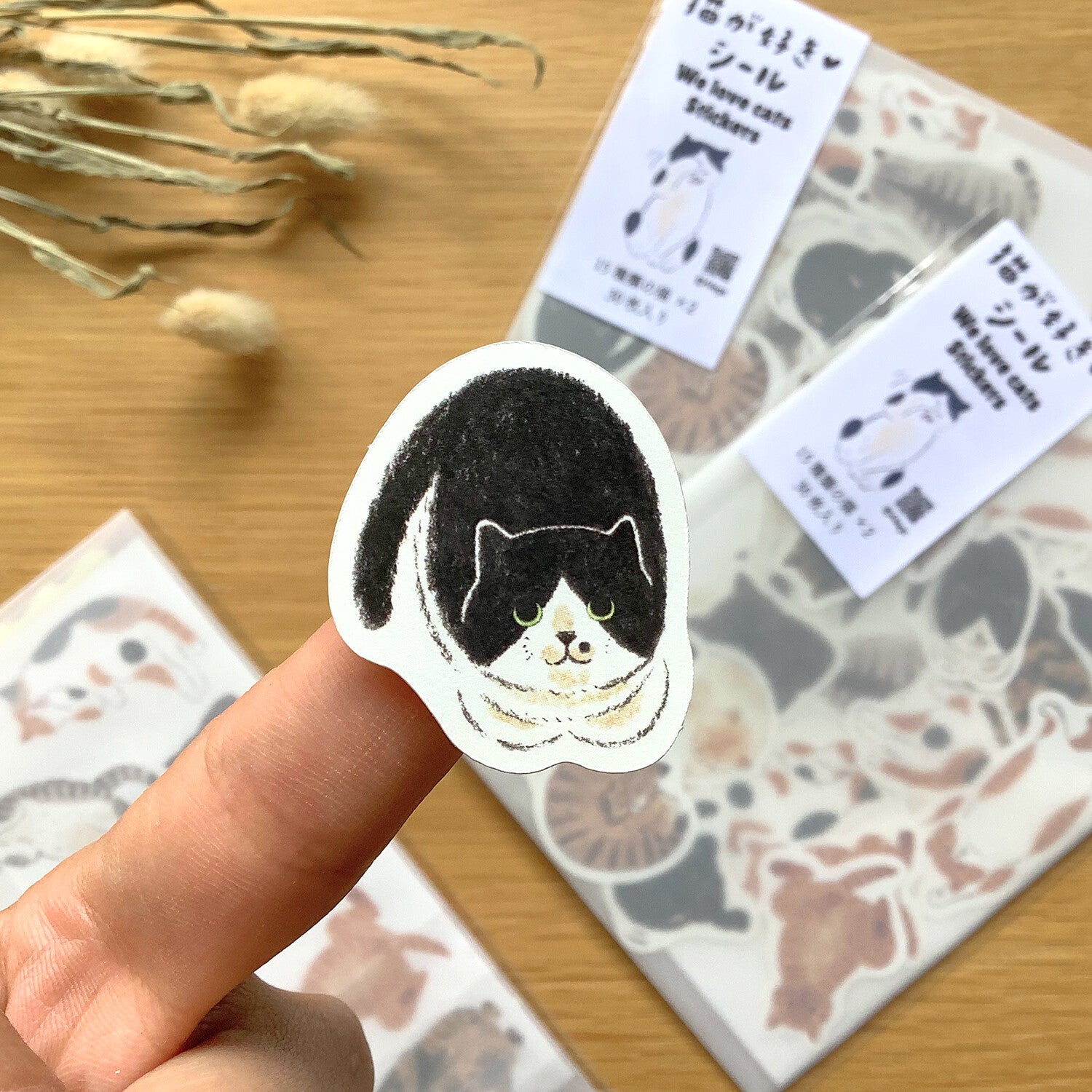 4Legs Sticker Pack: We Love Cats