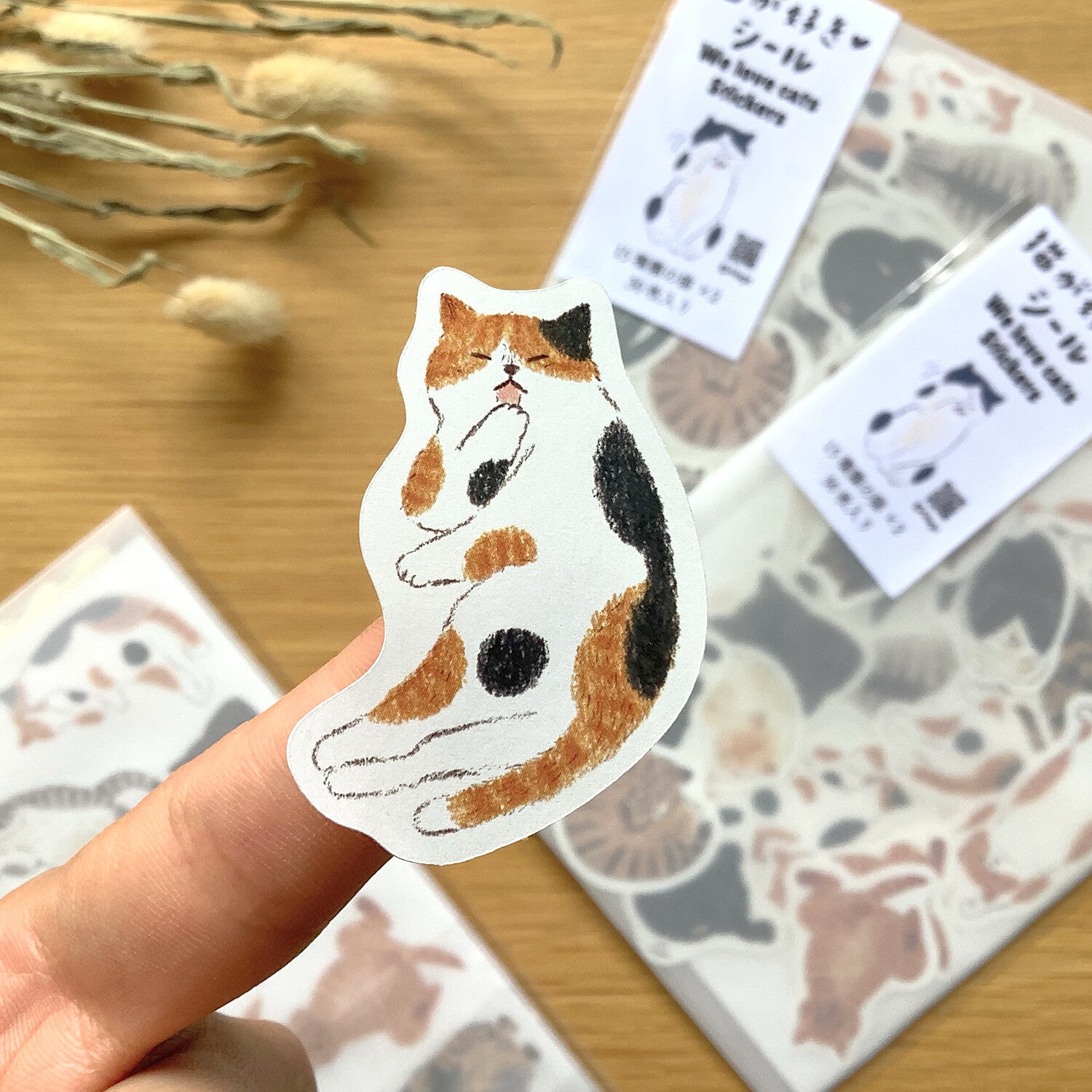 4Legs Sticker Pack: We Love Cats