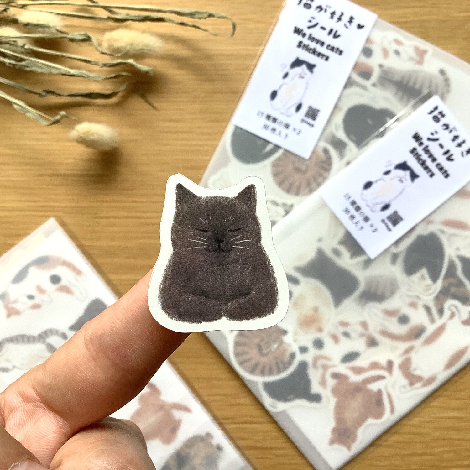 4Legs Sticker Pack: We Love Cats