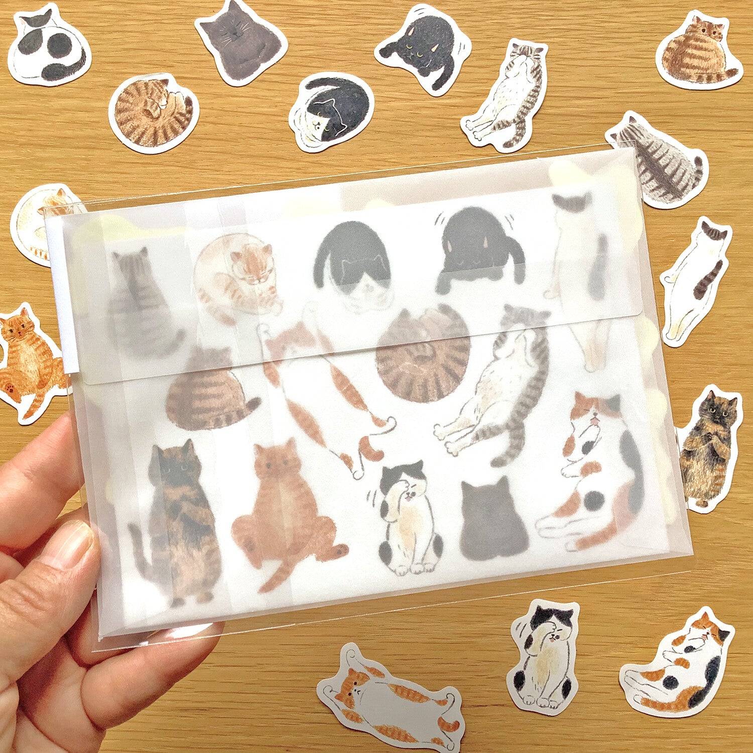 4Legs Sticker Pack: We Love Cats