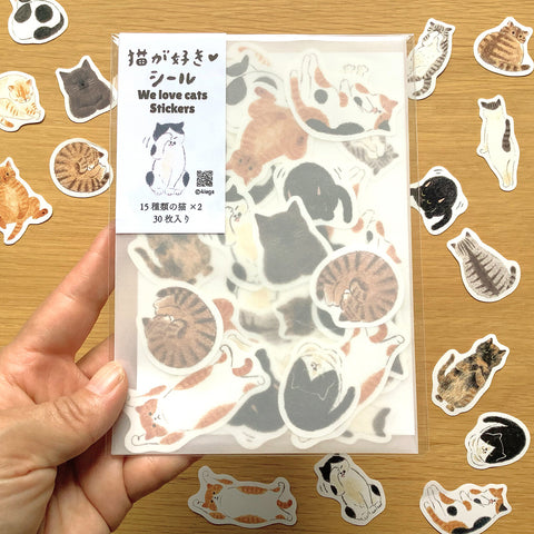 4Legs Sticker Pack: We Love Cats