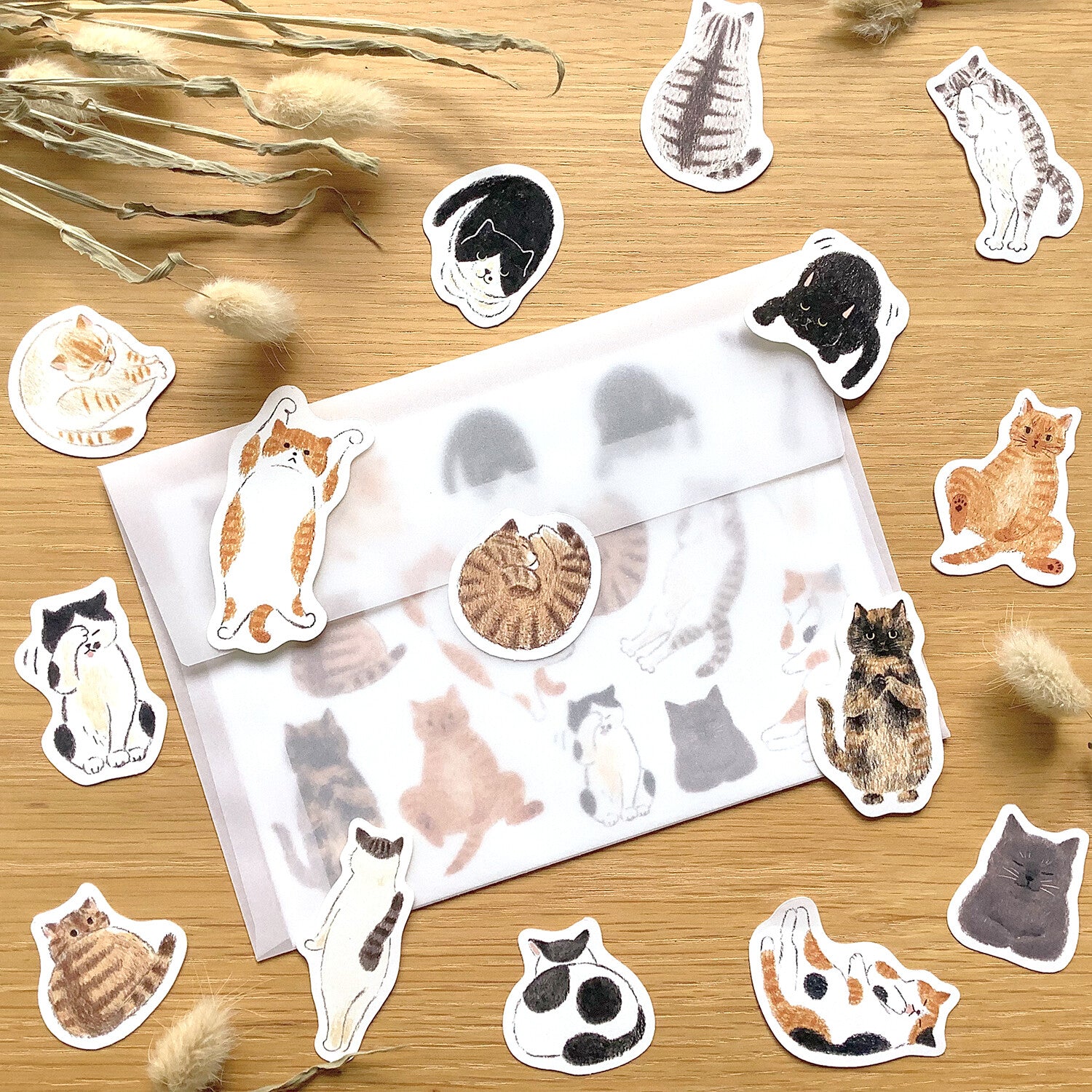 4Legs Sticker Pack: We Love Cats