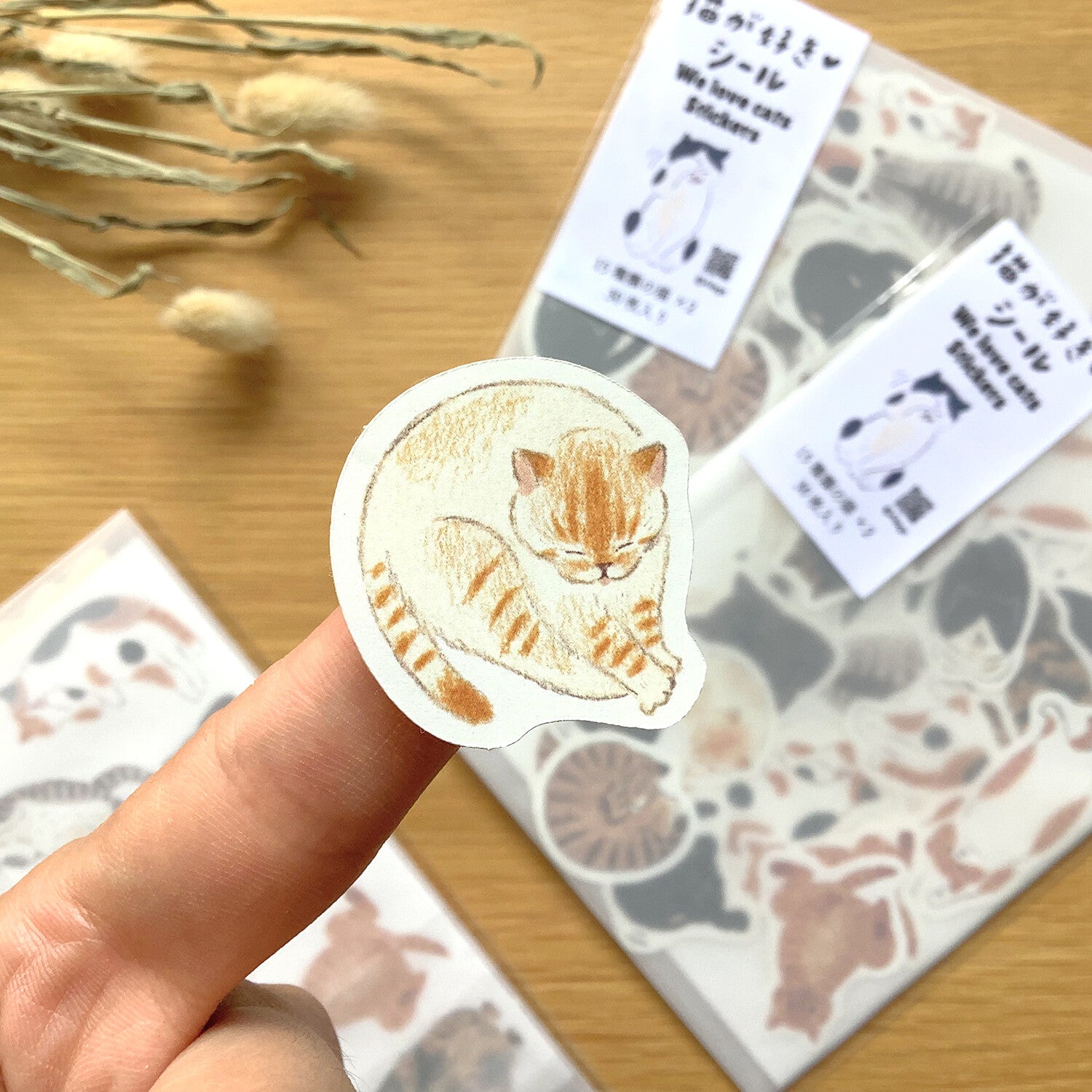 4Legs Sticker Pack: We Love Cats