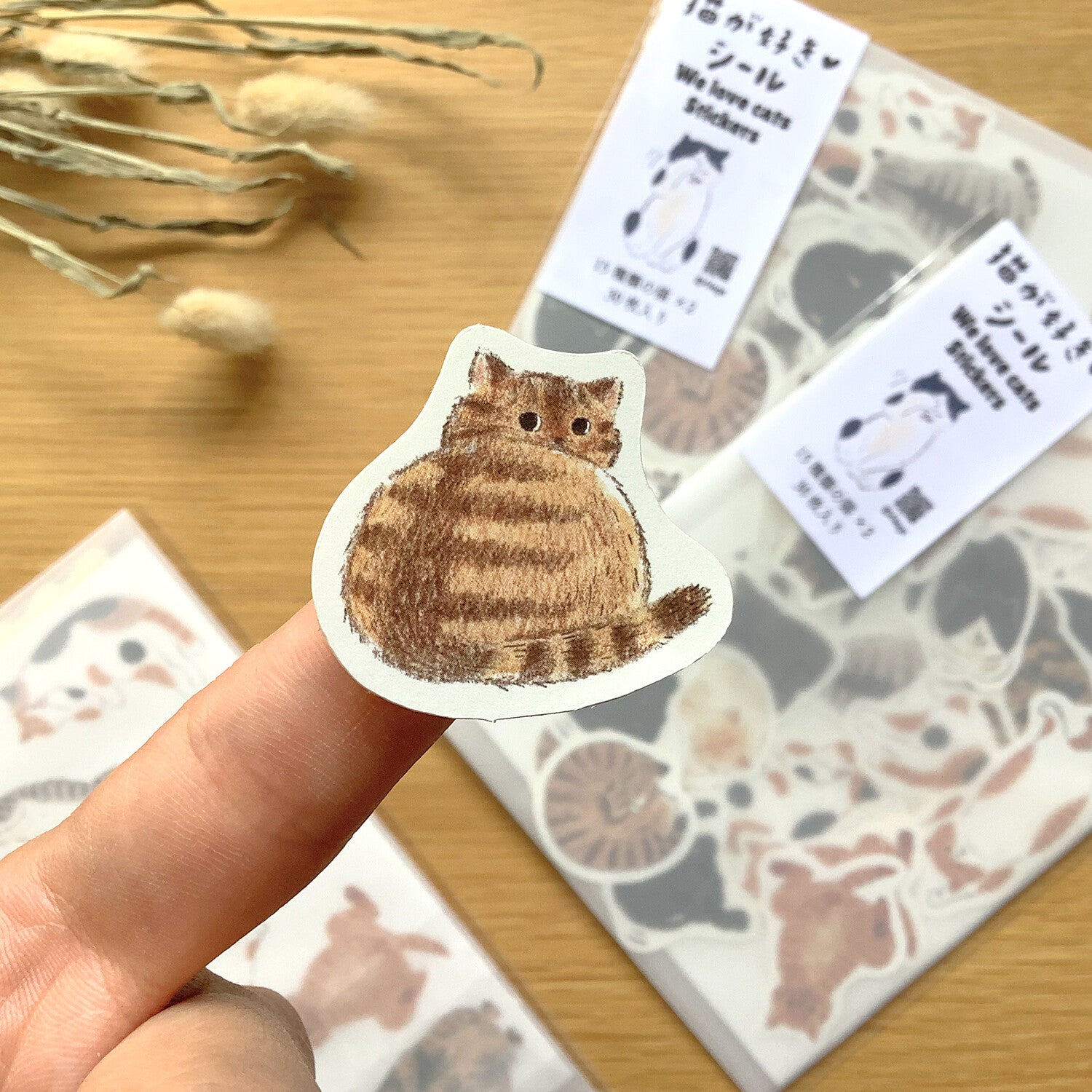 4Legs Sticker Pack: We Love Cats