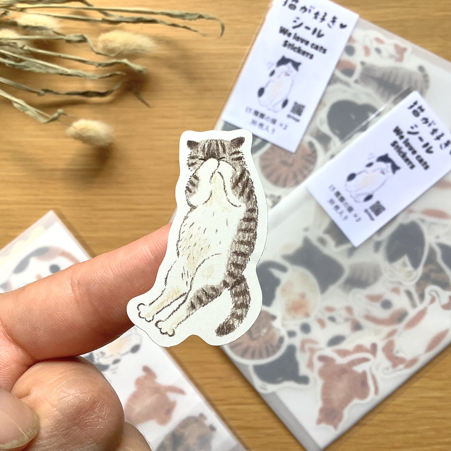 4Legs Sticker Pack: We Love Cats