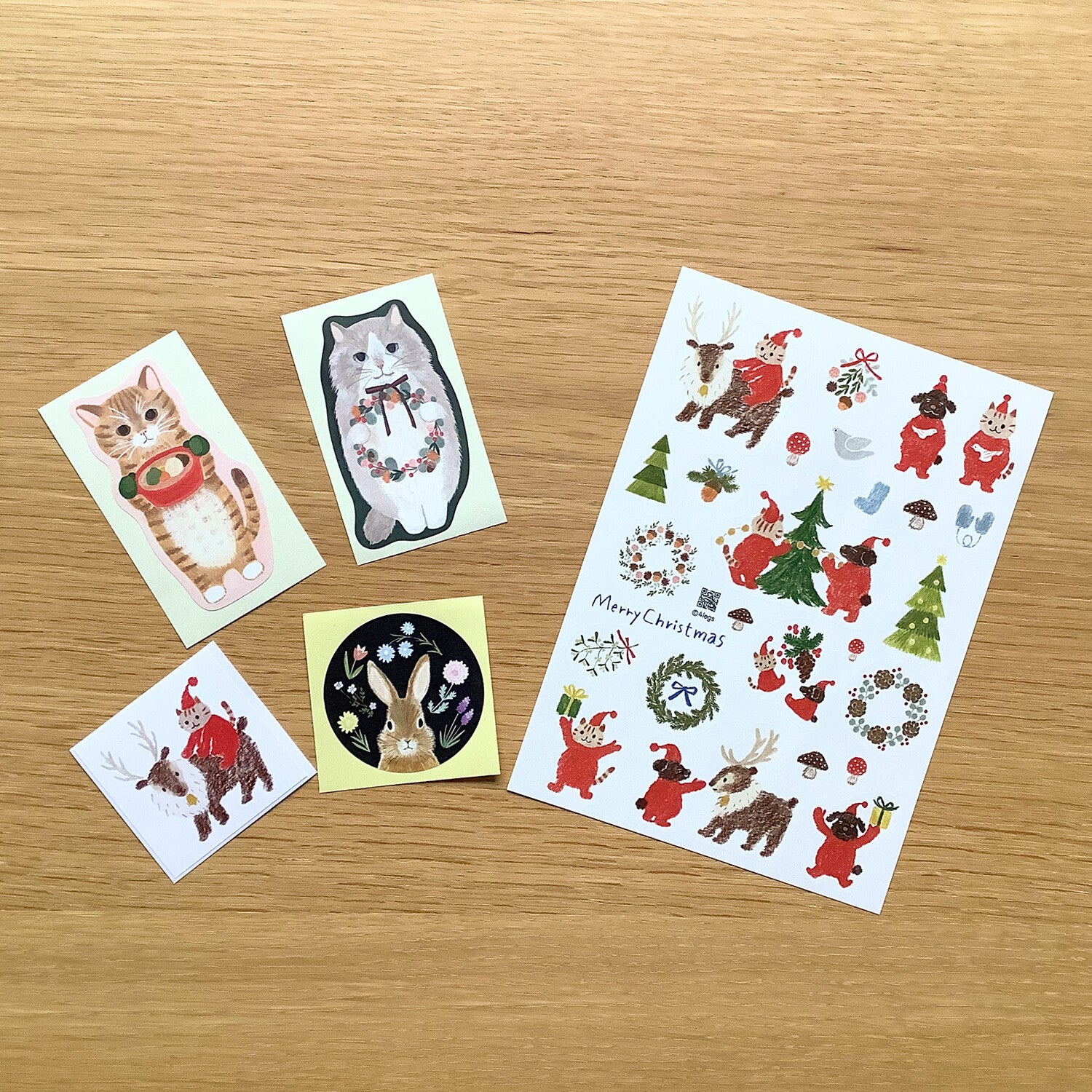 4Legs Paper Pack: Winter Delights